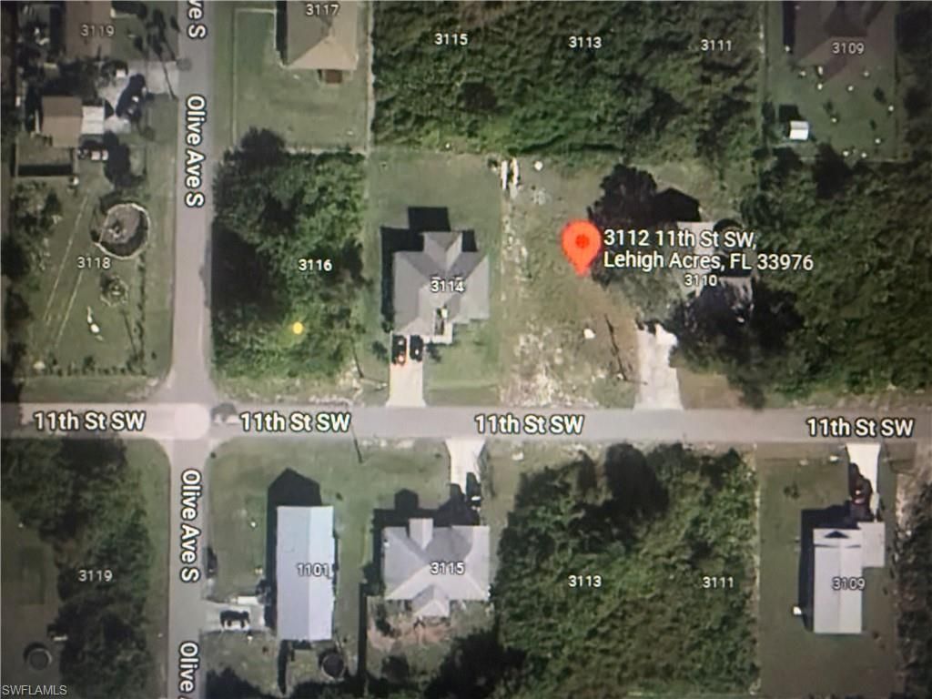 3112 20th ST SW, LEHIGH ACRES, FL 33976 — exterior