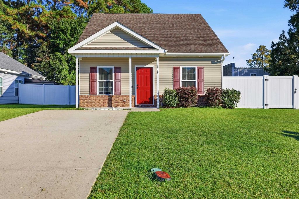 3669 Clay Pond Village Ln., Myrtle Beach, SC 29588 — exterior