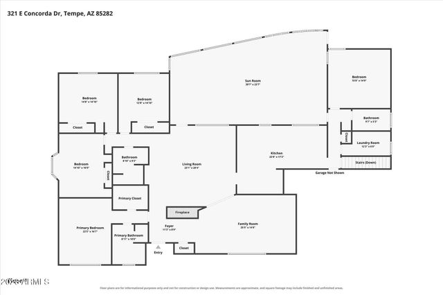 321 E Concorda Drive, Tempe, AZ 85282