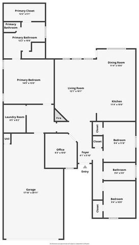 16404 Iron Fire Court, Edmond, OK 73013