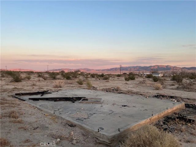0 Mountain View, 29 Palms, CA 92277