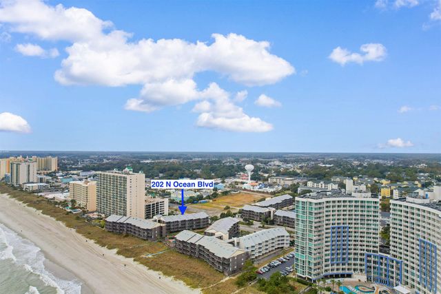 202 N Ocean Blvd Unit 214, North Myrtle Beach, SC 29582