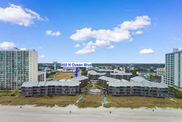 202 N Ocean Blvd Unit 214, North Myrtle Beach, SC 29582