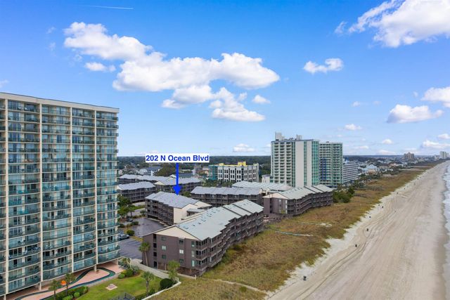 202 N Ocean Blvd Unit 214, North Myrtle Beach, SC 29582