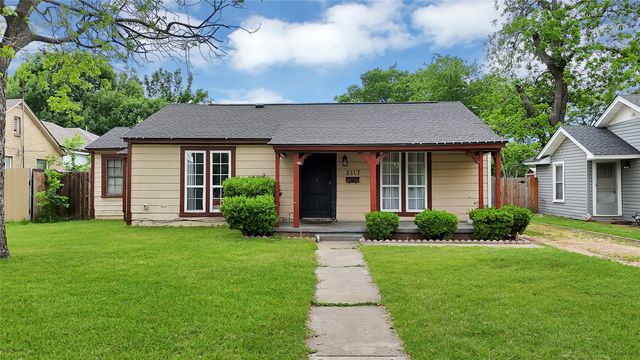2117 Grace Avenue, Fort Worth, TX 76111