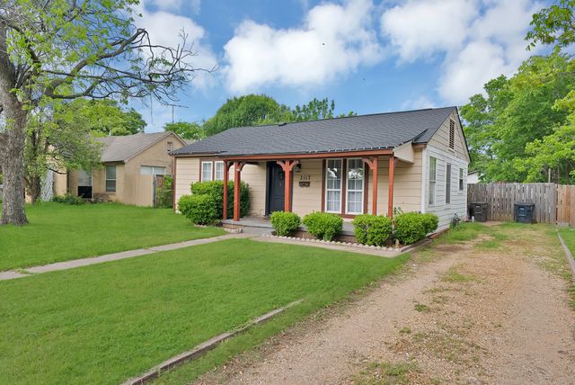 2117 Grace Avenue, Fort Worth, TX 76111