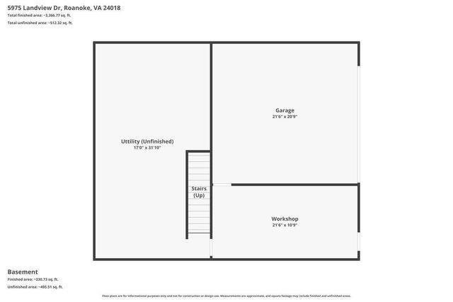 5975 Landview DR, Roanoke, VA 24018