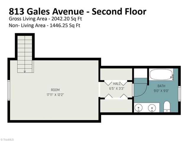 813 Gales Avenue, Winston-salem, NC 27103
