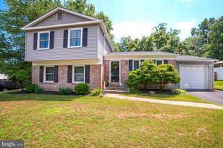 6403 PARK HALL DR W, Laurel, MD 20707