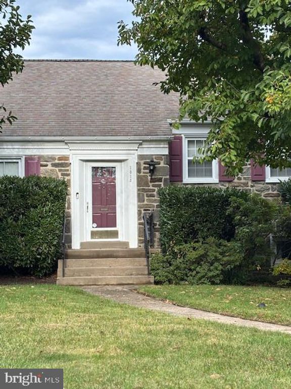 1013 NICHOLSON RD, WYNNEWOOD, PA 19096 — exterior