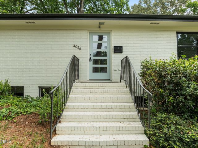 3026 Devonshire Drive, Raleigh, NC 27607