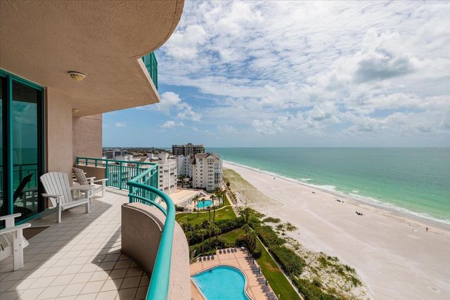 1560 GULF BOULEVARD 1101, Clearwater Beach, FL 33767