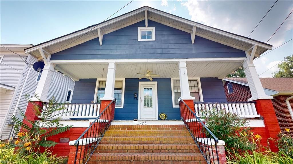 1526 Jackson AVE, Chesapeake, VA 23324