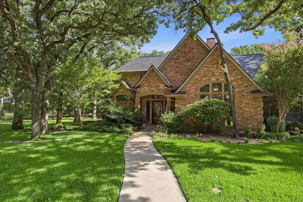 3379 Forest Glen Drive, Corinth, TX 76210 — exterior