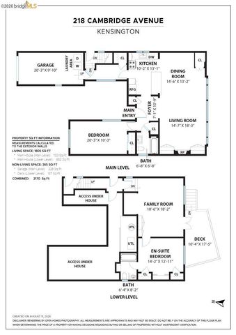 218 Cambridge Ave, Kensington, CA 94708