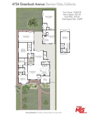 4734 Greenbush Avenue, Los Angeles, CA 91423