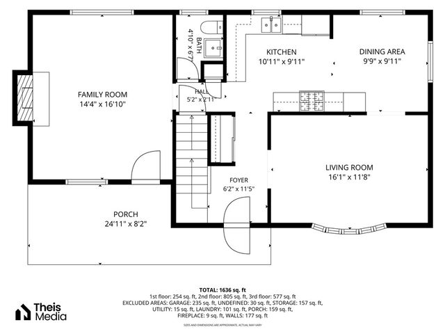 1705 18th St, Beaver Falls, PA 15010