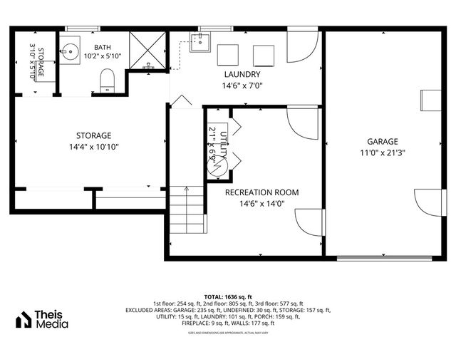 1705 18th St, Beaver Falls, PA 15010