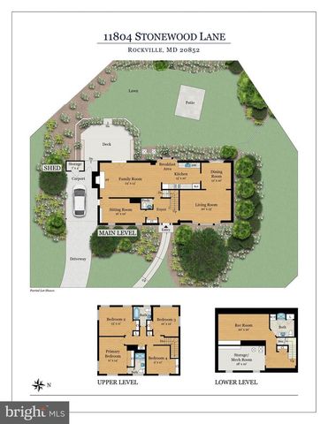 11804 STONEWOOD LN, North Bethesda, MD 20852