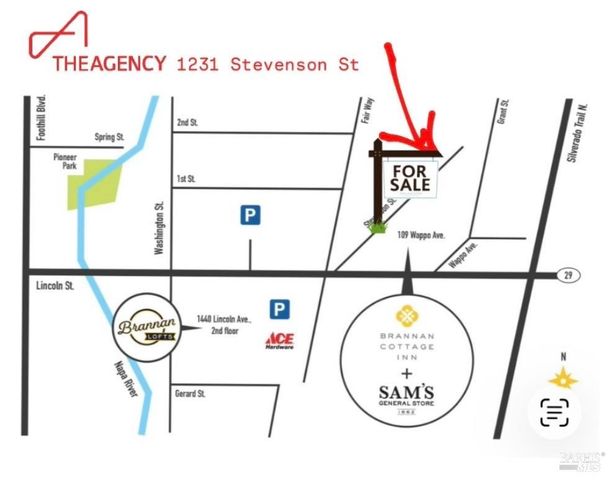 1231 Stevenson St, Calistoga, CA 94515