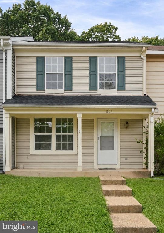 809 KNOLLWOOD CT, Stafford, VA 22554