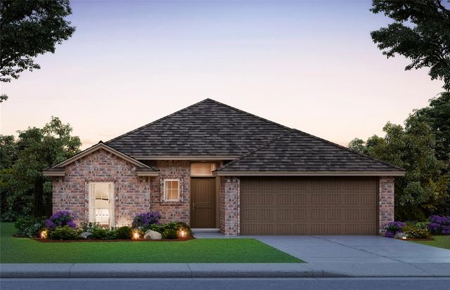 20684 Brush Creek Boulevard, Harrah, OK 73045