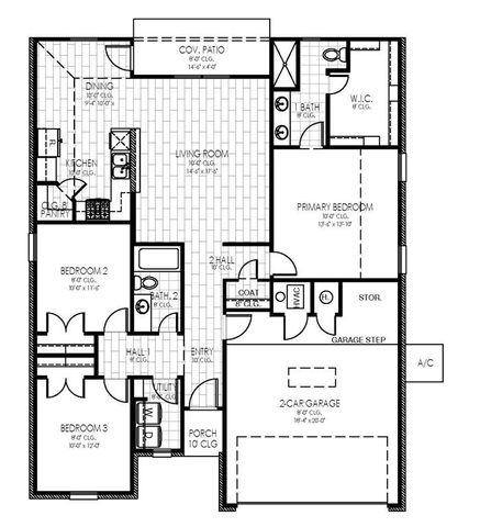 20684 Brush Creek Boulevard, Harrah, OK 73045