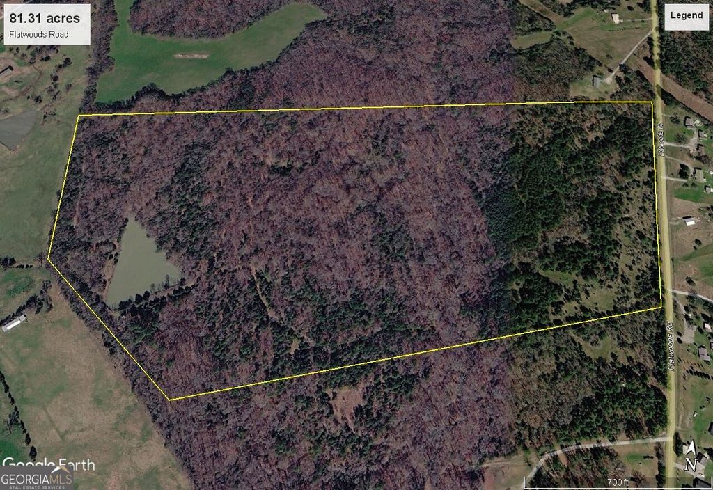 0 Flatwoods Road, Elberton, GA 30635 — exterior
