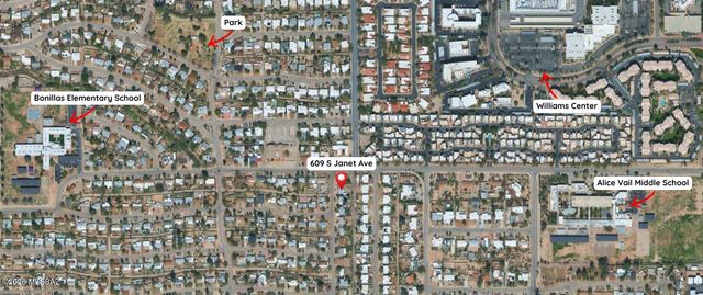 609 S Janet Avenue, Tucson, AZ 85711