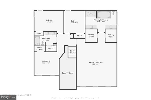 20358 FLUSHING MEADOWS CT, Ashburn, VA 20147