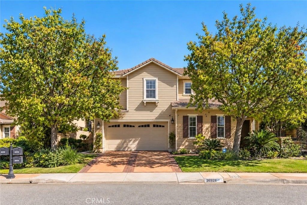 26928 Redwood Bluff, Valencia, CA 91381 — exterior
