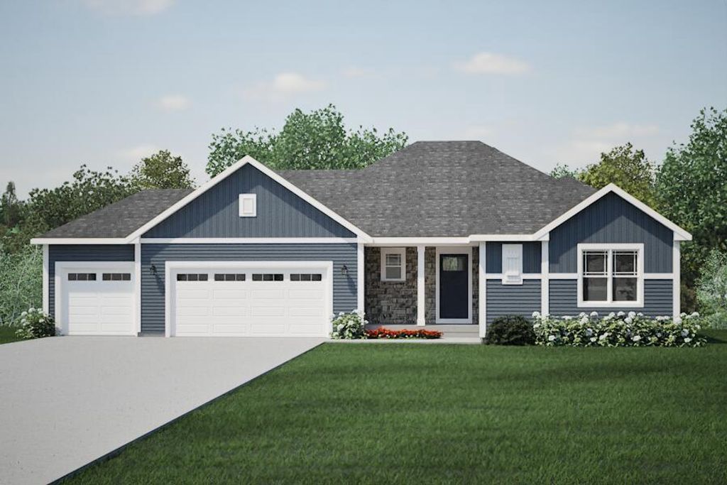 N156W19487 East Gate DRIVE, Jackson, WI 53037