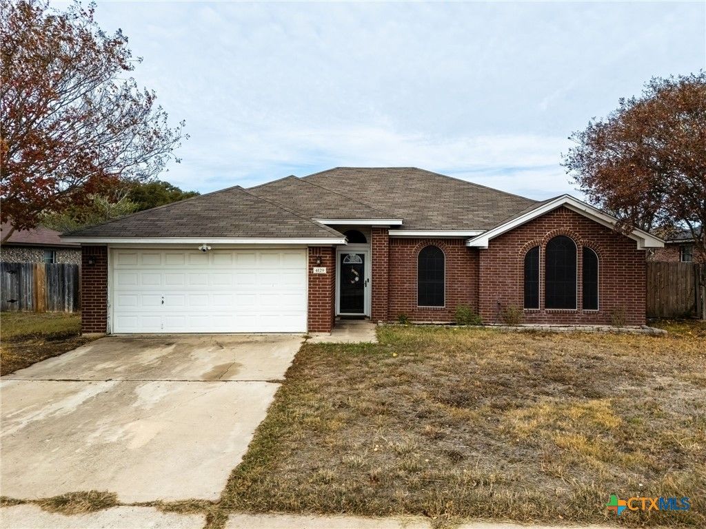 4129 Fawn Drive, Killeen, TX 76542