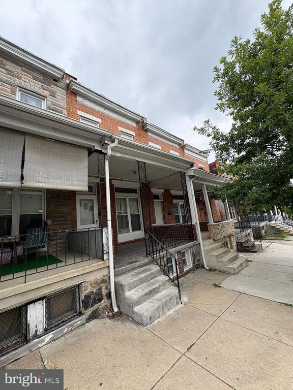 2023 N BENTALOU ST, Baltimore, MD 21216