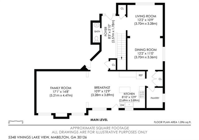 5348 Vinings Lake View SW, Mableton, GA 30126