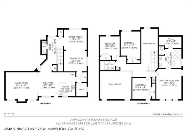 5348 Vinings Lake View SW, Mableton, GA 30126