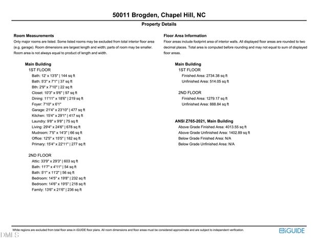 50011 Brogden, Chapel Hill, NC 27517