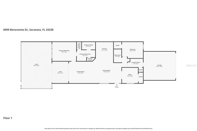 6099 BENEVENTO DRIVE, Sarasota, FL 34238
