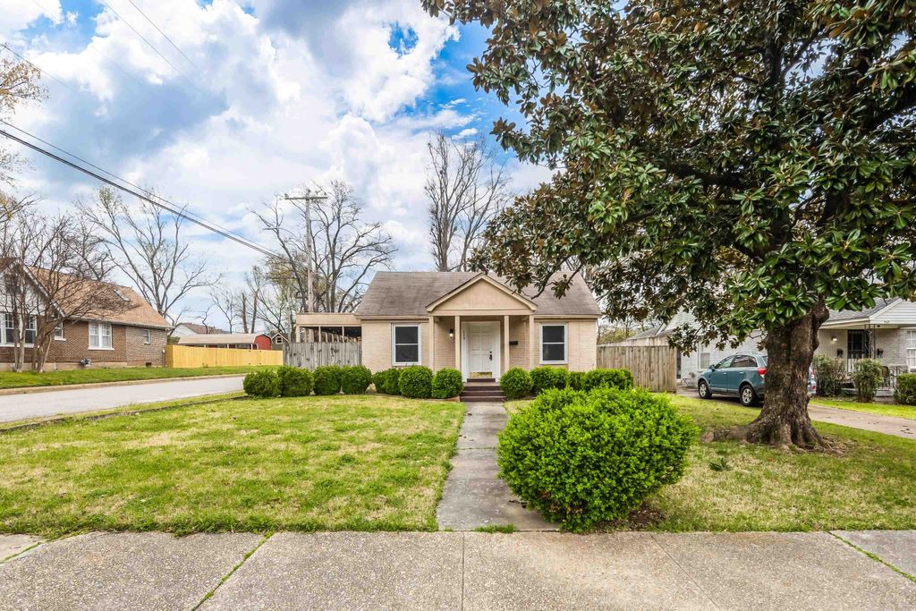458 S PRESCOTT ST, Memphis, TN 38111