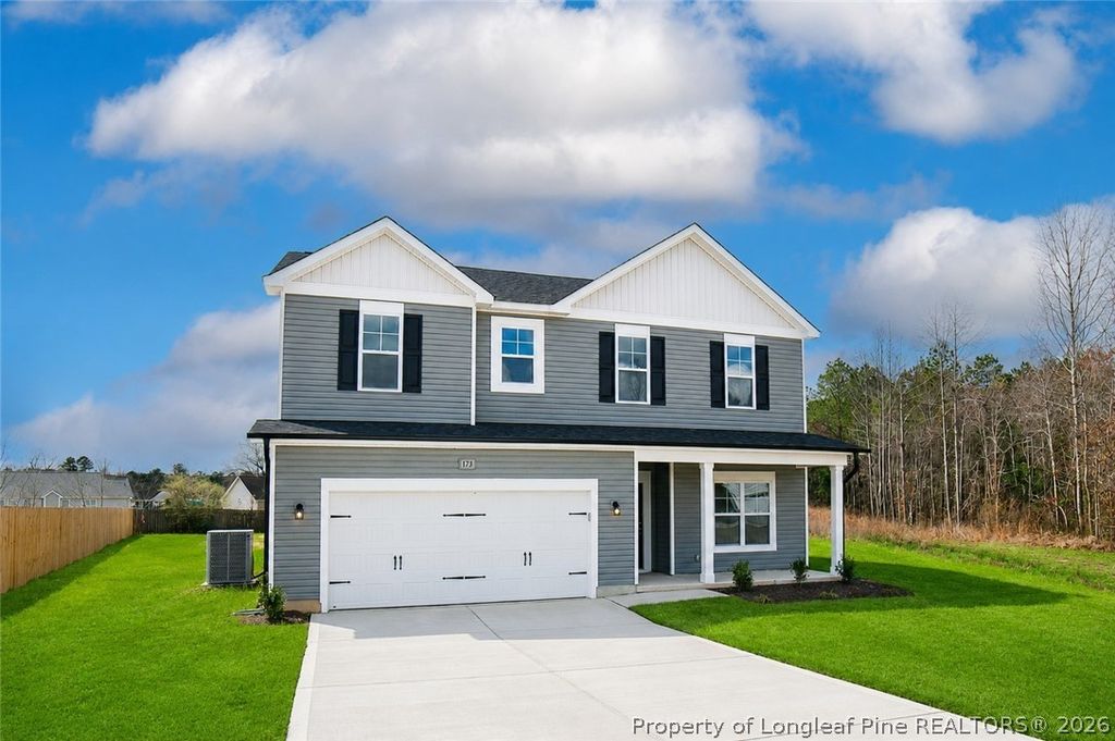 173 Jones Creek Lane, Lillington, NC 27546 — exterior