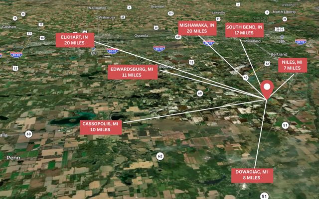 VL Barron Lake Road, Niles, MI 49120