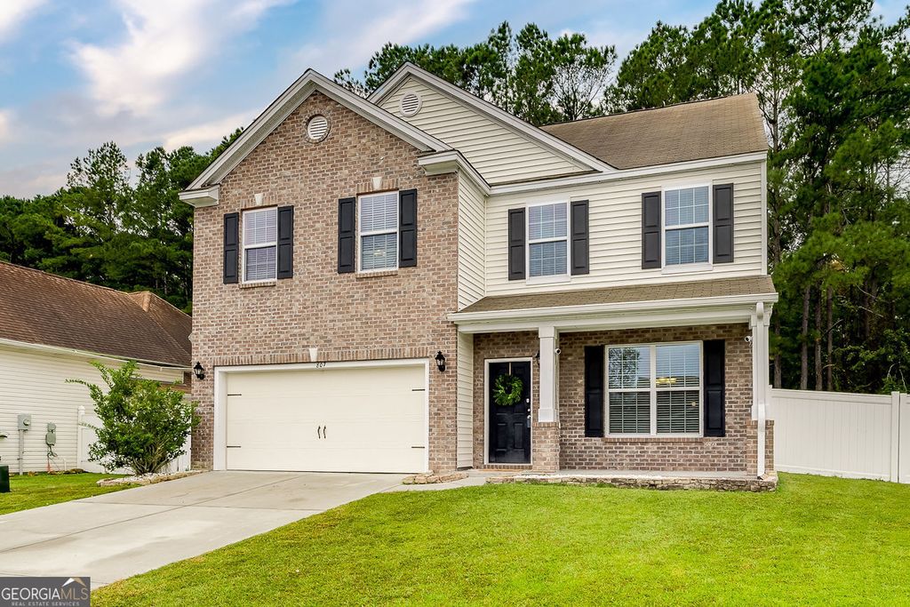 807 Hyacinth Circle, Guyton, GA 31312