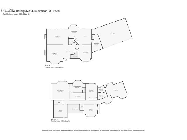 16969 Nw HAZELGROVE Ct, Beaverton, OR 97006