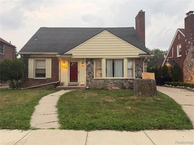 649 Meridan Street, Dearborn, MI 48124