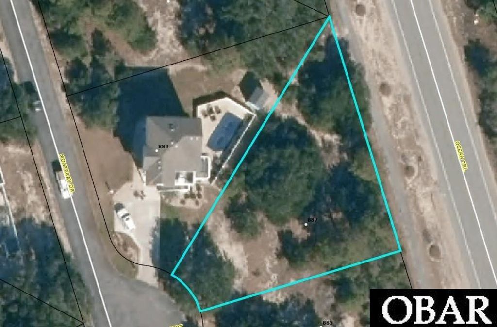 887 Seafaring Crescent Lot, Corolla, NC 27927