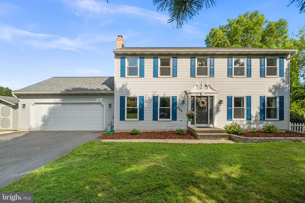 511 MARSHALL DR, Westminster, MD 21157