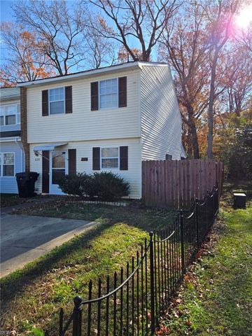 629 Westminster LN, Virginia Beach, VA 23454