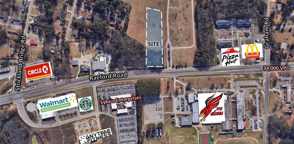 Raeford Road, Fayetteville, NC 28304 — exterior