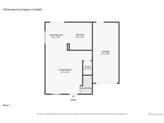 1370 Bluebird St, Brighton, CO 80601