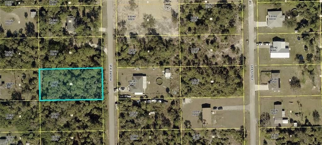 2315 Moore AVE, Alva, FL 33920